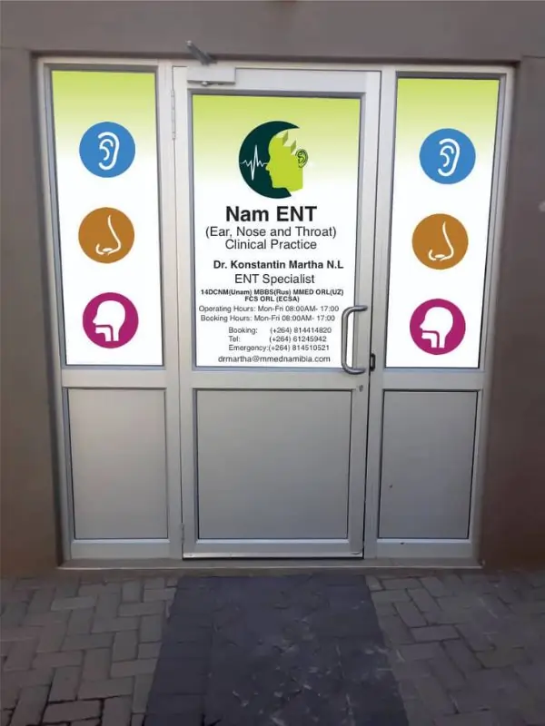 Nam ENT Clinical Practice Reception